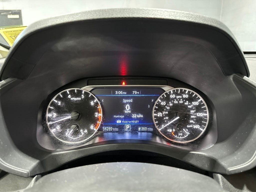 Used 2022 Blue Metallic Nissan 2.5 SV image 10
