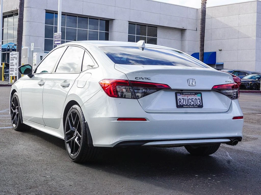 Used 2022 White Honda Sport image 5