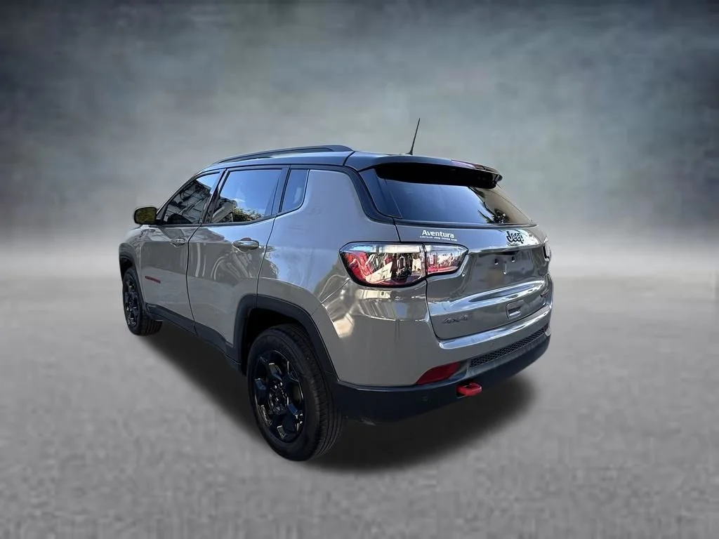 Certified Used 2024 Gray Jeep Trailhawk image 5