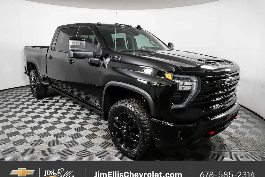 New 2026 Black Chevrolet LTZ image 1