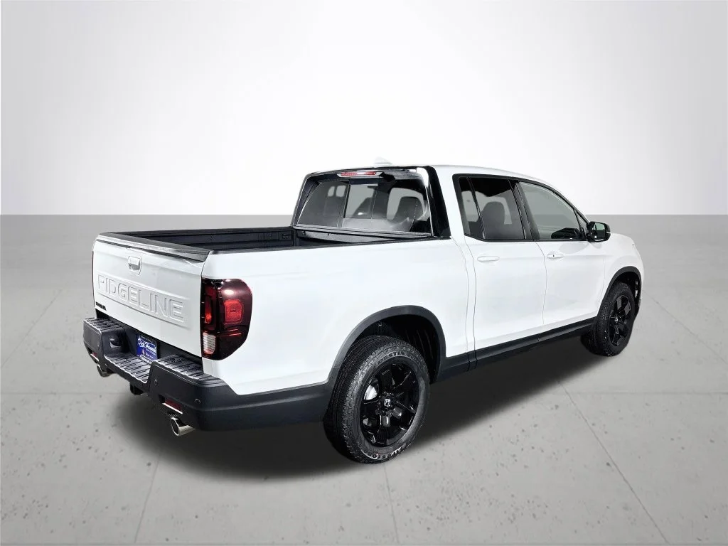 New 2026 Platinum White Pearl Honda Black Edition image 6