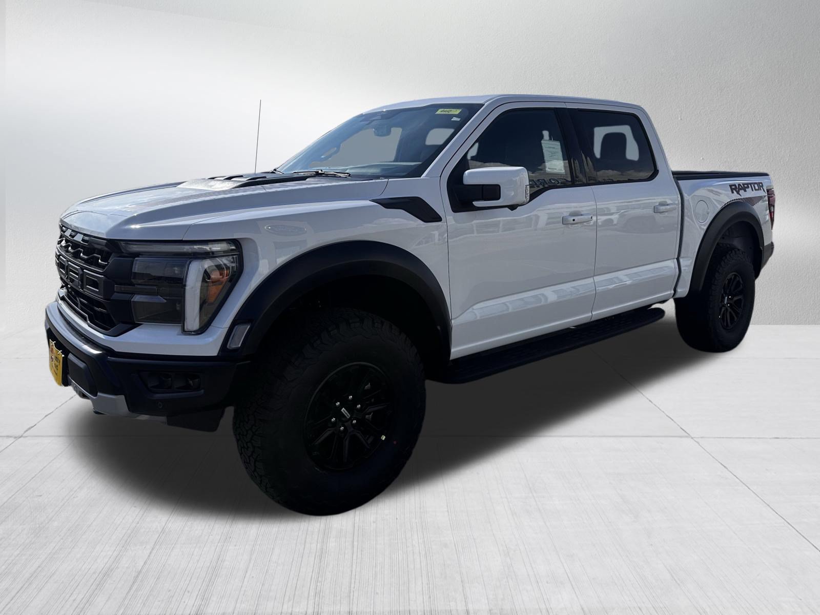 New 2026 Oxford White Ford Raptor image 2