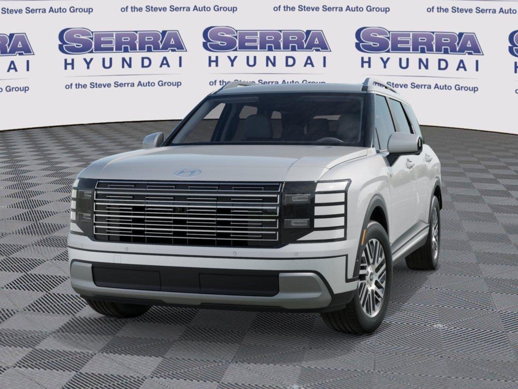New 2027 White Hyundai SEL Premium FWD image 6