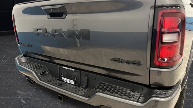 Used 2025 Crystal Metallic Ram Laramie image 41