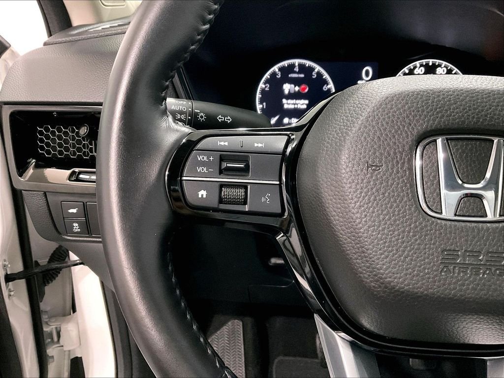 Used 2025 Platinum White Pearl Honda EX-L image 23