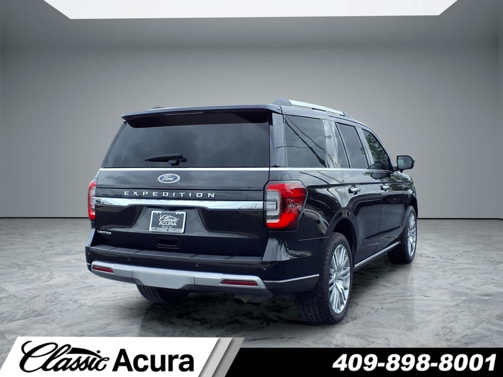 Used 2023 Agate Black Ford Limited image 6