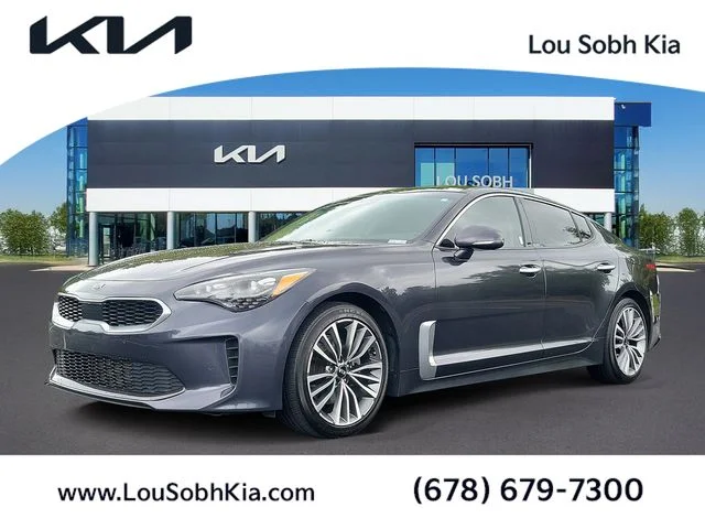 2019 Kia Stinger Premium
