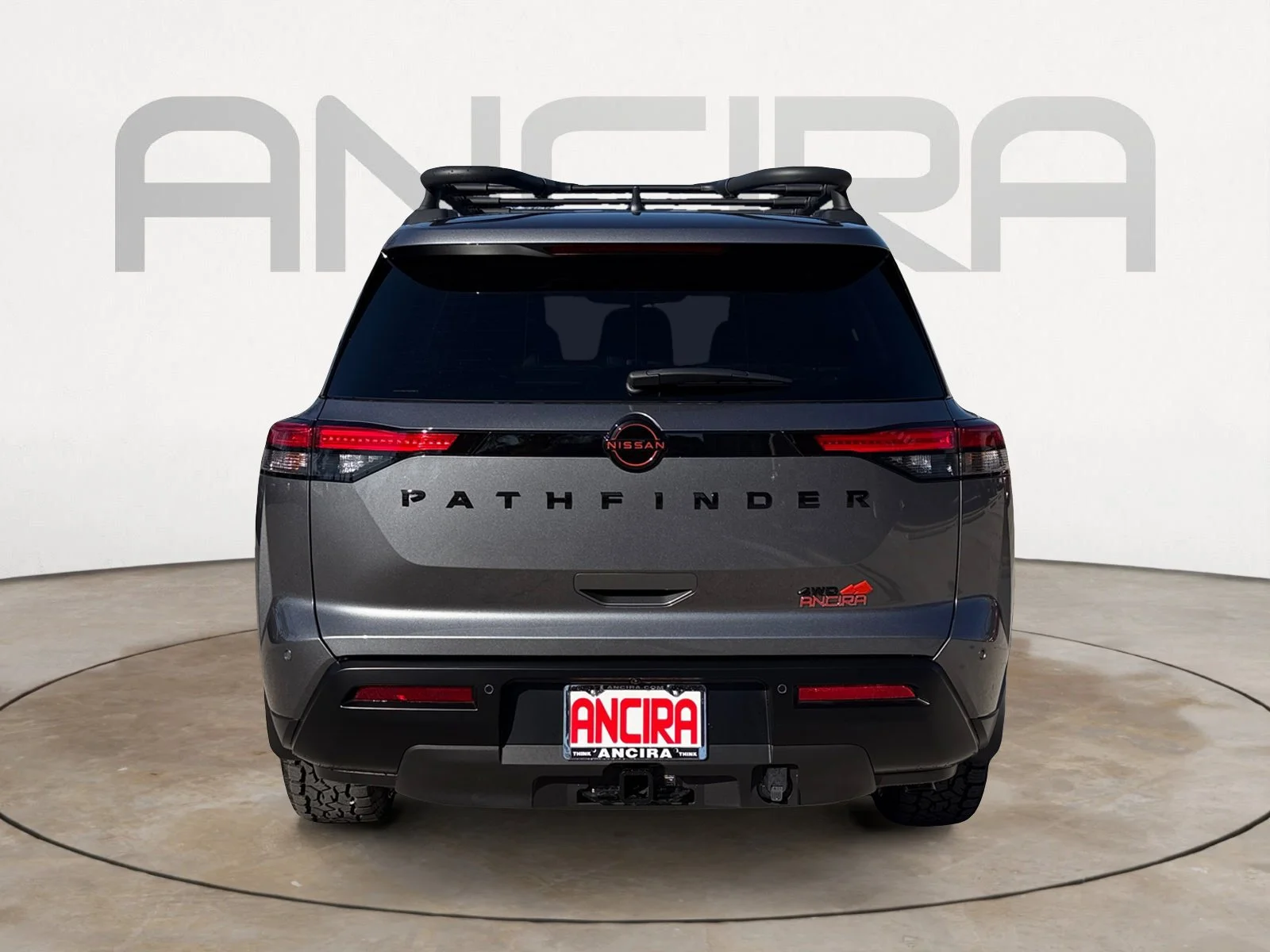 New 2026 Gun Metallic Nissan Rock Creek image 9