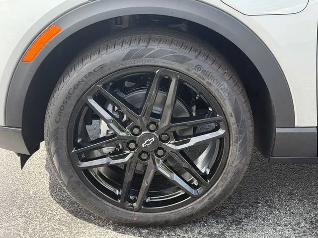 New 2026 Sterling Gray Metallic Chevrolet LT image 12