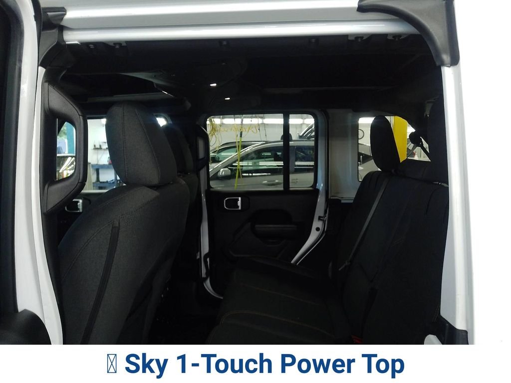 Used 2024 White Jeep Willys 4xe image 4