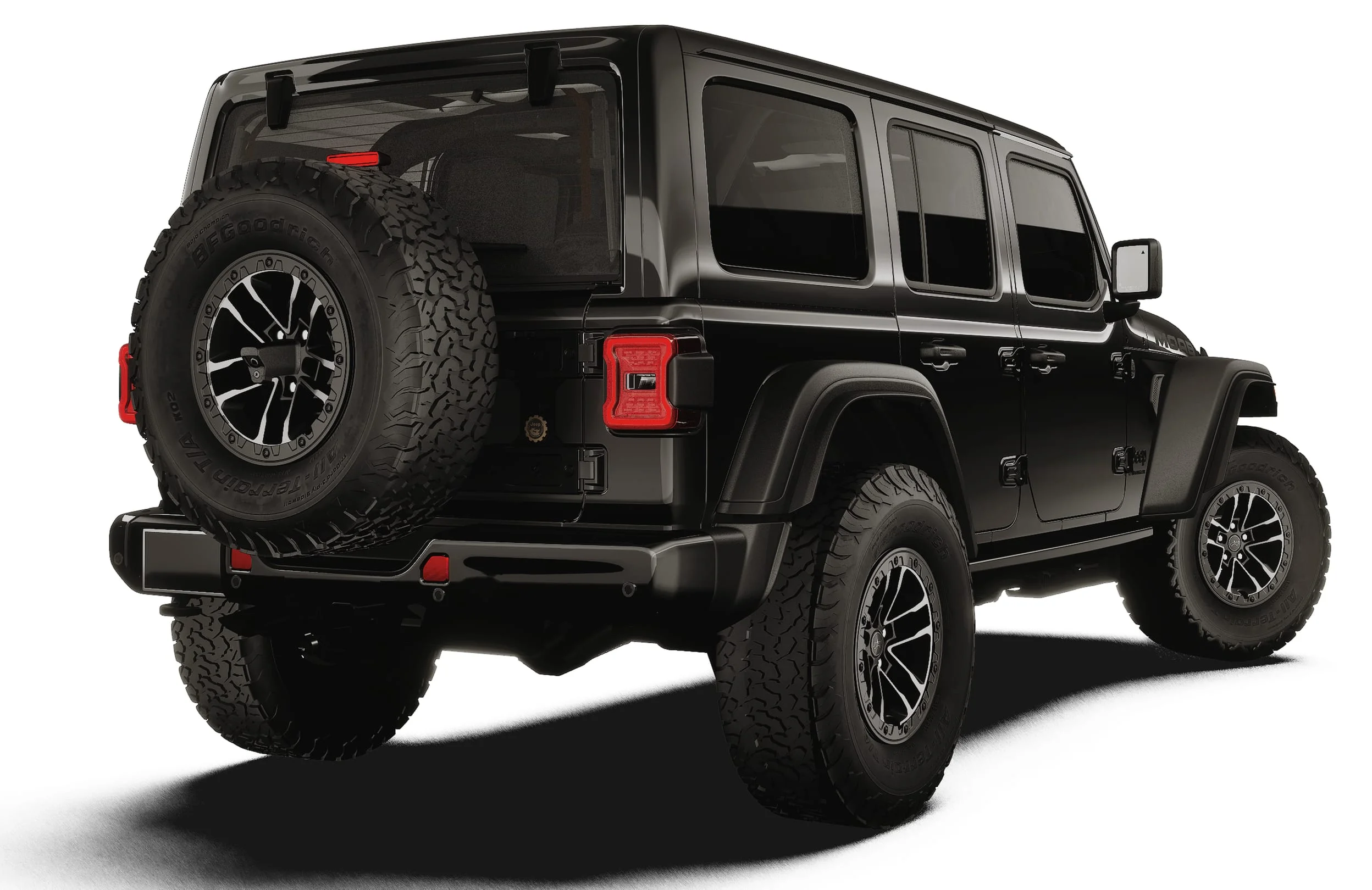 New 2027 Black Clear-Coat Paint Jeep Willys image 2