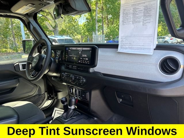 Used 2024 Black Clearcoat Jeep Sport S image 33