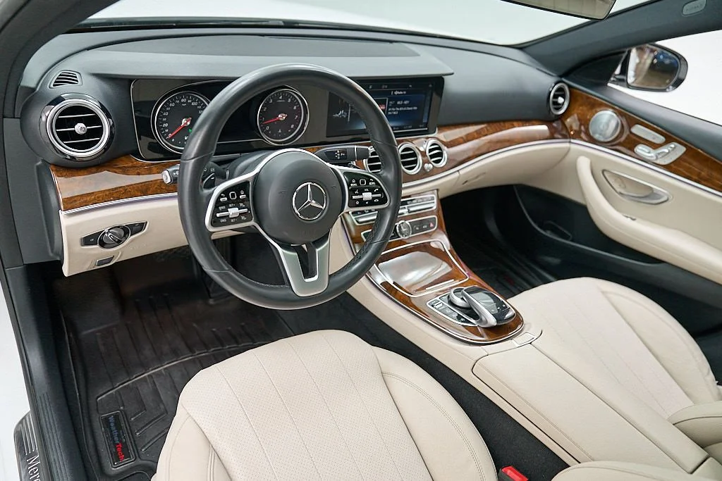 Used 2019 White Mercedes-Benz E 450 image 17
