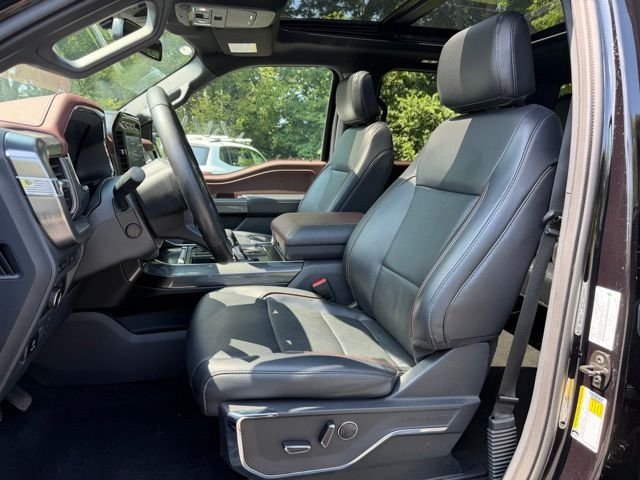 Certified Used 2023 Black Ford Lariat image 12
