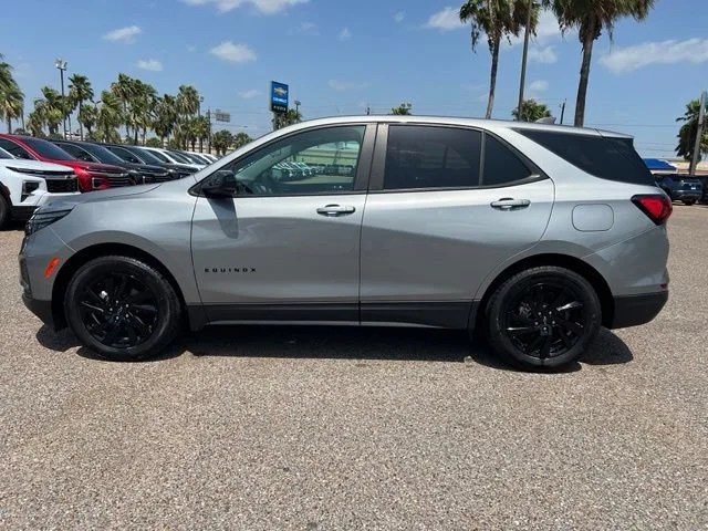 Used 2024 Sterling Gray Metallic Chevrolet LS image 4
