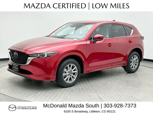 2025 Mazda CX-5 2.5 S Preferred Package