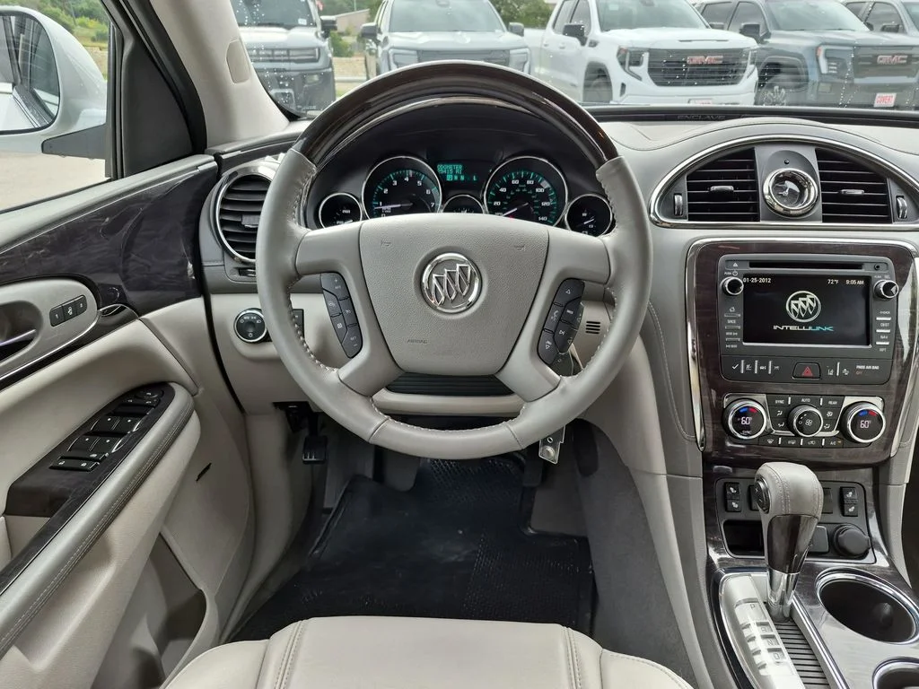 Used 2017 White Buick Leather Group image 30