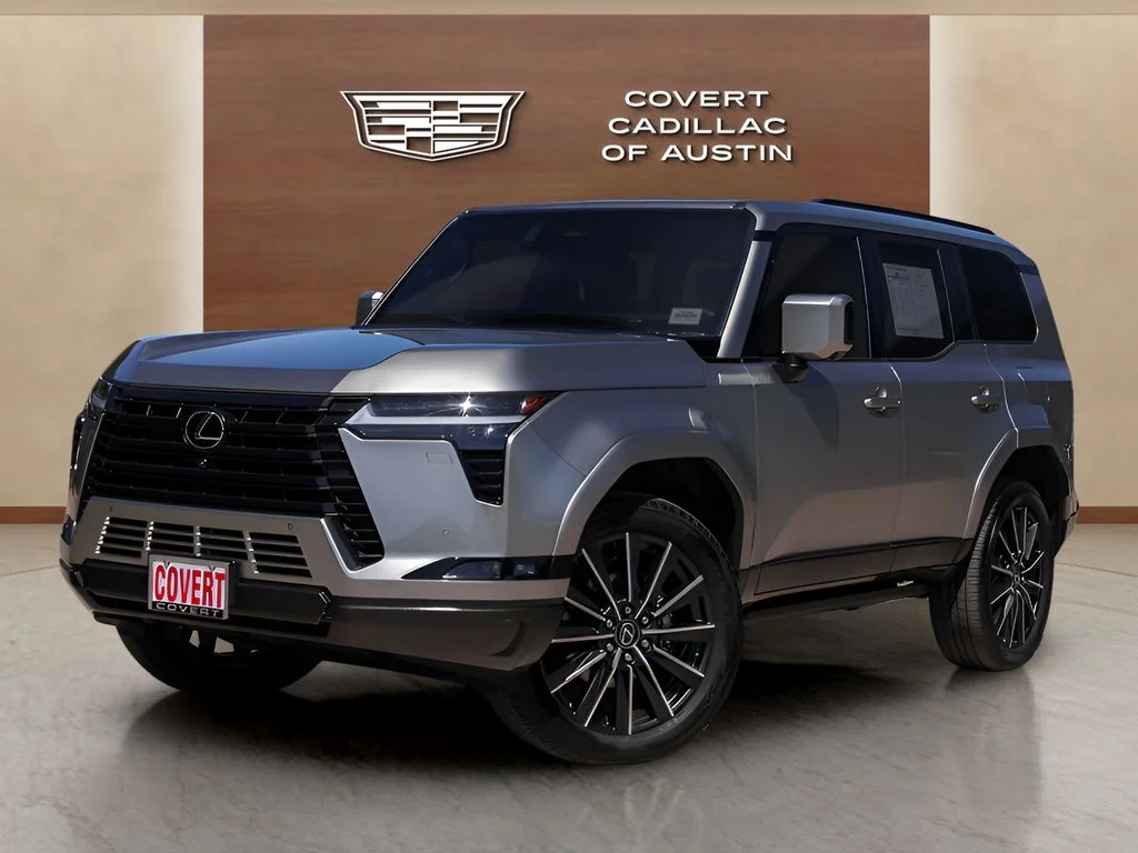 2025 Lexus GX 550 Luxury+