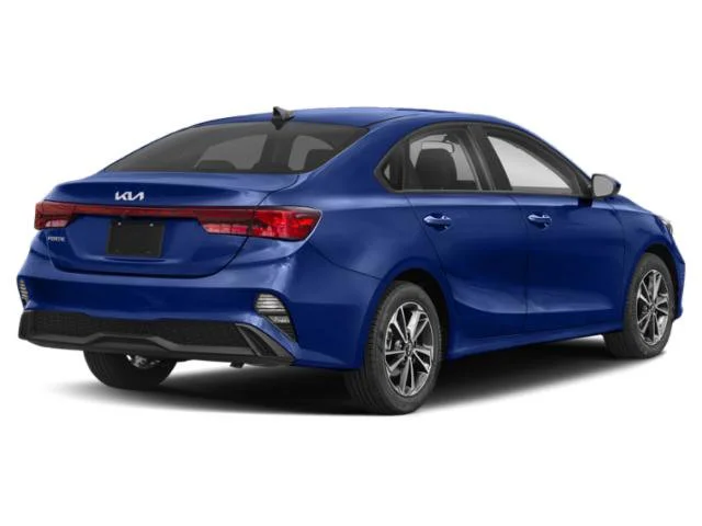 Used 2024 Deep Sea Blue Kia LXS image 3