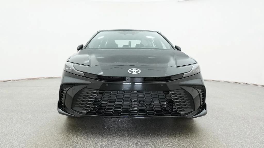 New 2026 Midnight Black Metallic Toyota XSE image 18