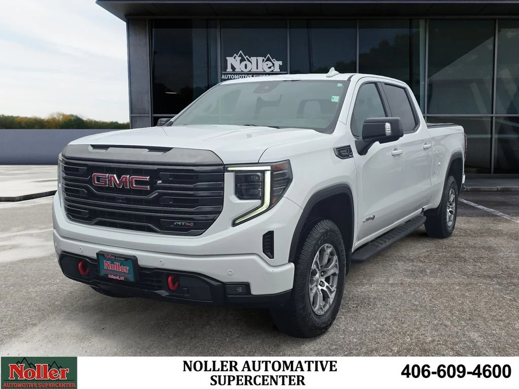 2023 GMC Sierra 4WD Crew Cab Short Box AT4's photo