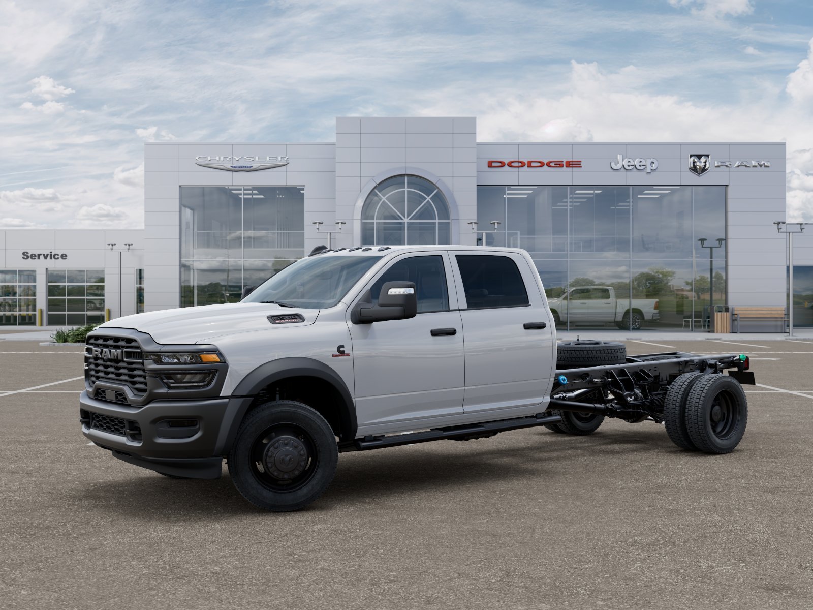 New 2026 Bright White Clearcoat RAM Tradesman image 33