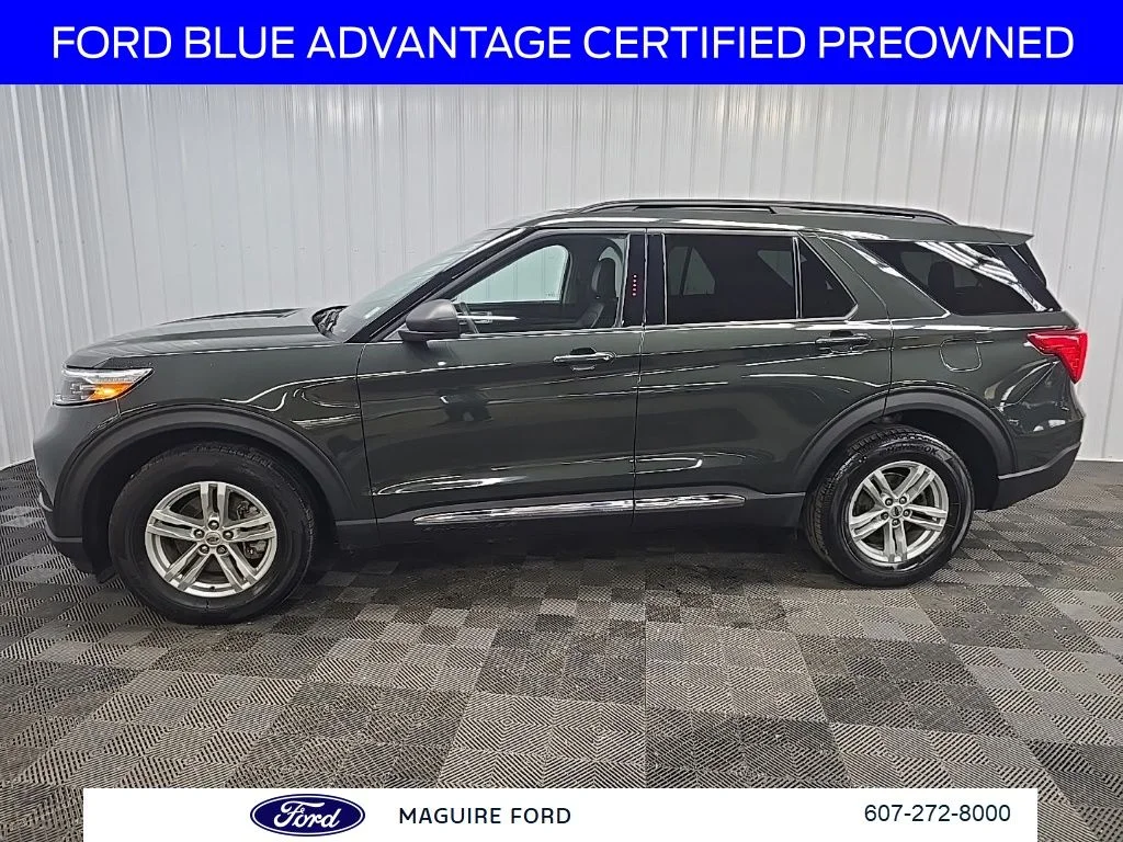 Used 2024 Green Metallic Ford XLT image 6