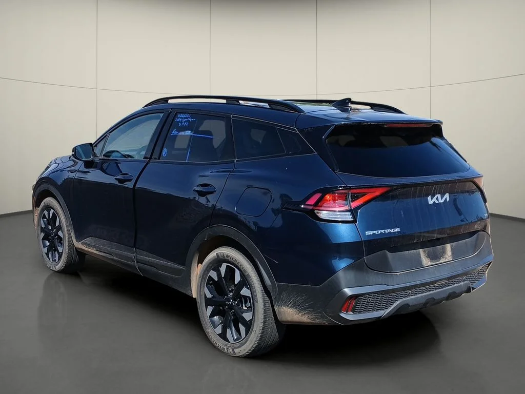 Used 2024 Blue Kia X-Line image 5