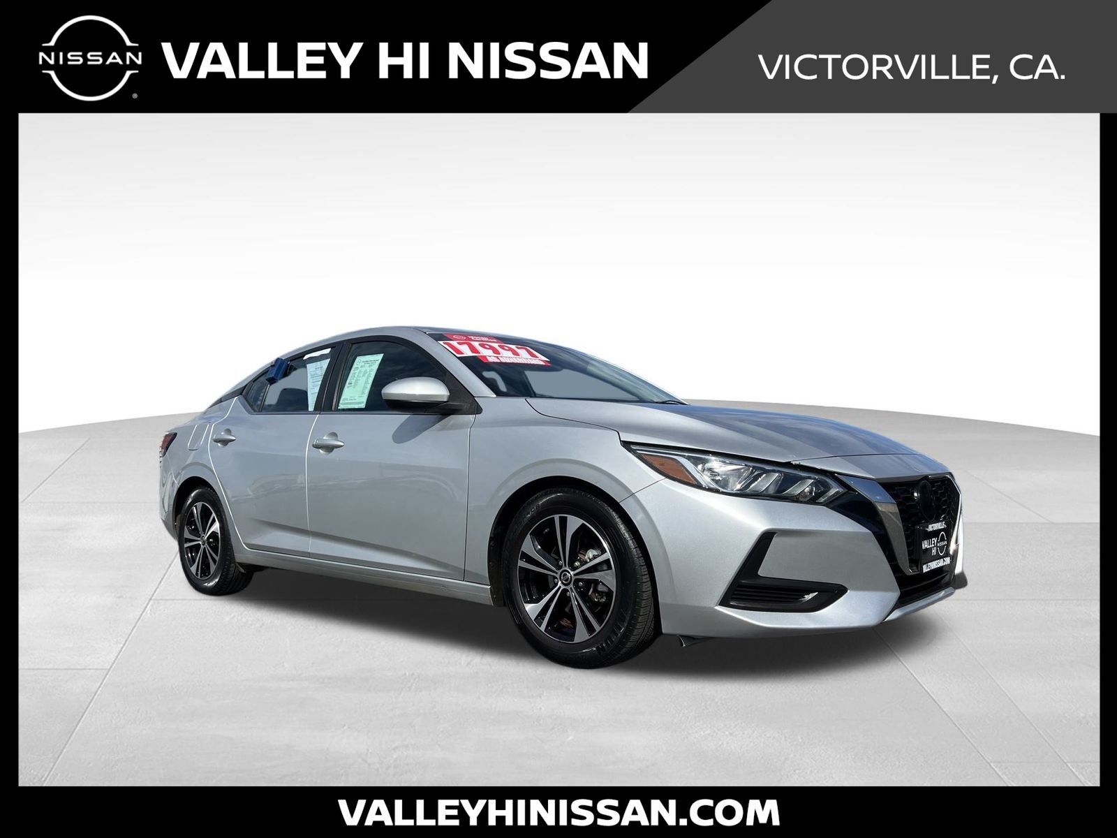 2022 Nissan Sentra SV