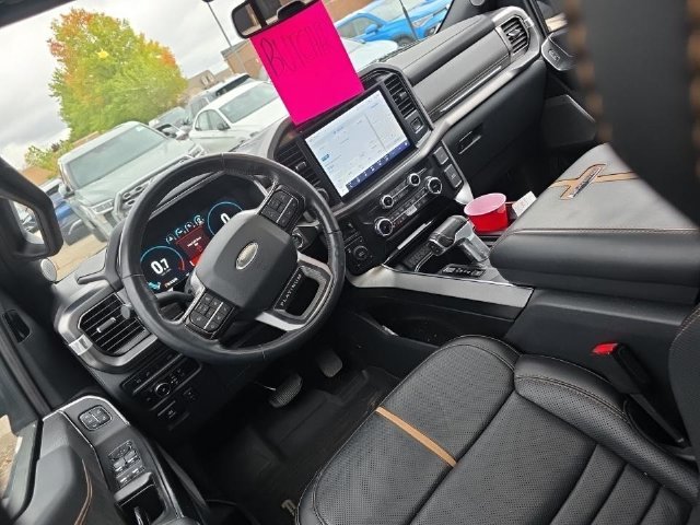 Used 2023 White Ford Platinum image 12
