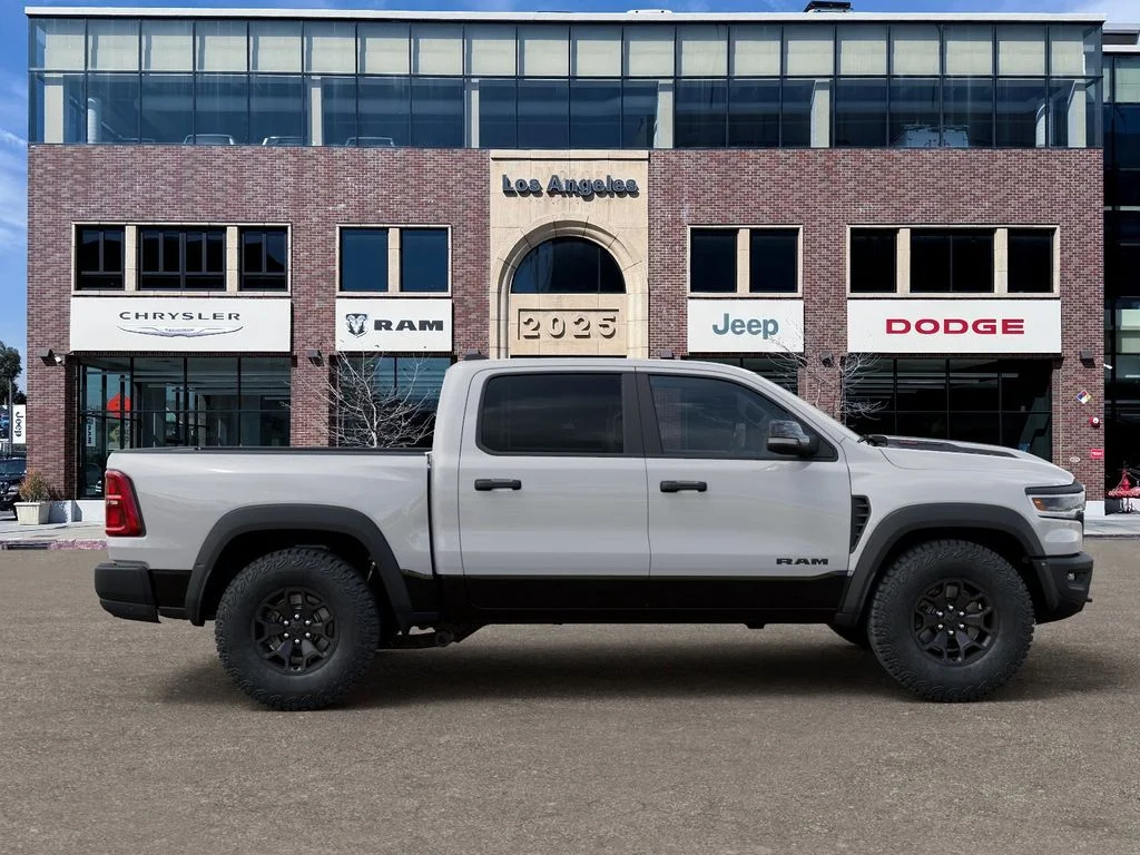 New 2026 Bright White Clear-Coat Exterior Paint RAM RHO image 21