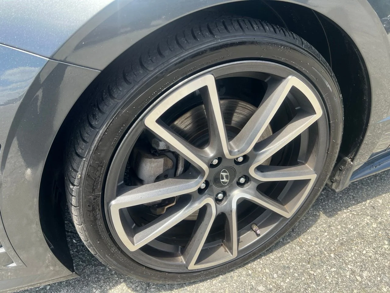 Used 2023 Gray Hyundai N Line image 11