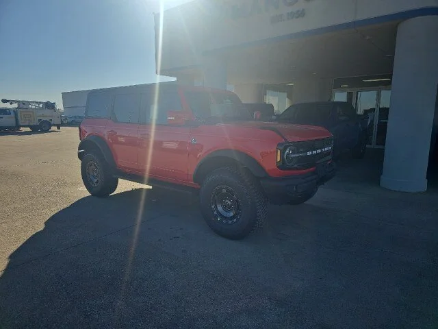 New 2024 Race Red Ford Outer Banks® image 52