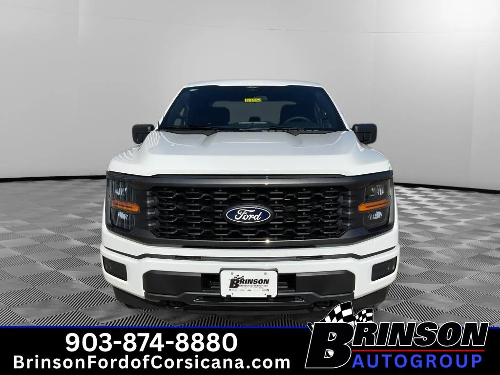 New 2026 Oxford White Ford STX® image 2