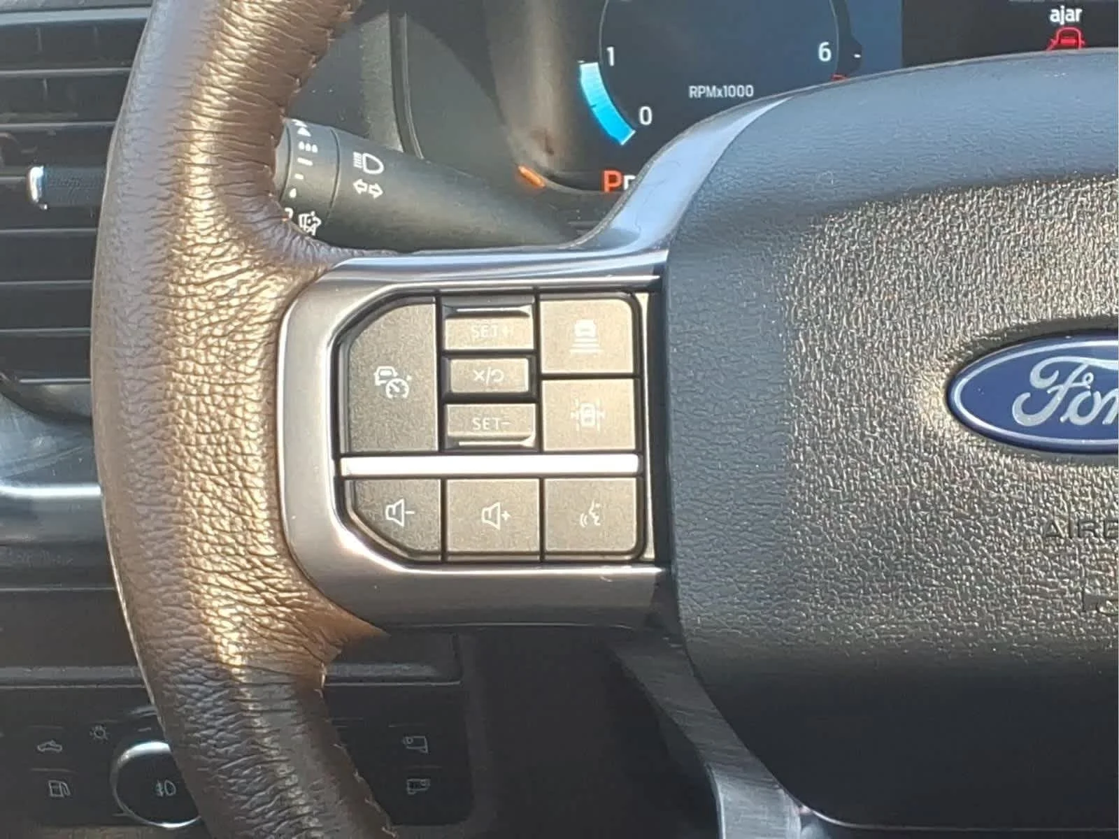 Used 2025 Antimatter Blue/Marsh Gray Ford King Ranch image 22
