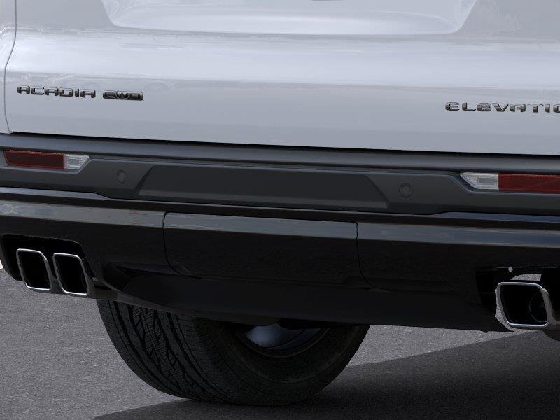 New 2027 Glacier White Tricoat GMC Elevation image 14