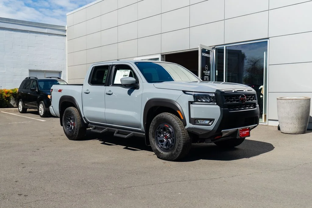 New 2026 Boulder Gray Pearl Nissan Crew Cab PRO-4X® image 32
