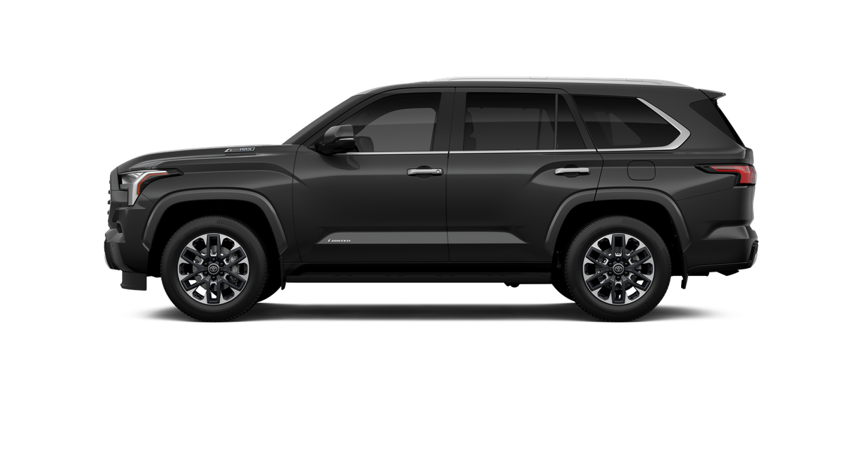 New 2026 Magnetic Gray Metallic Toyota Limited image 4