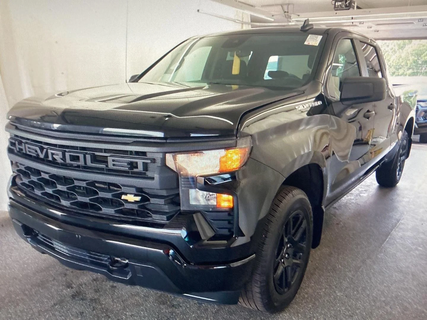Used 2024 Black Chevrolet Custom image 3