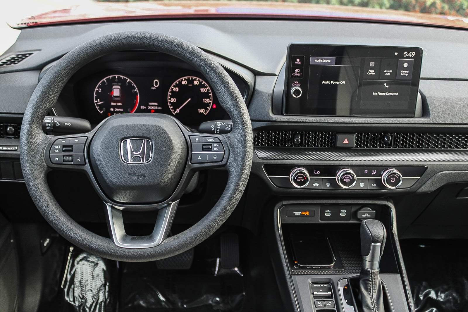 New 2027 Platinum White Pearl Honda LX image 15
