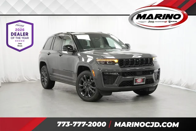 2026 Jeep Grand Cherokee Limited Reserve