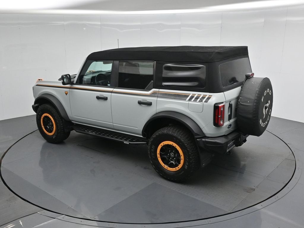 Certified Used 2023 Gray Ford Badlands image 42