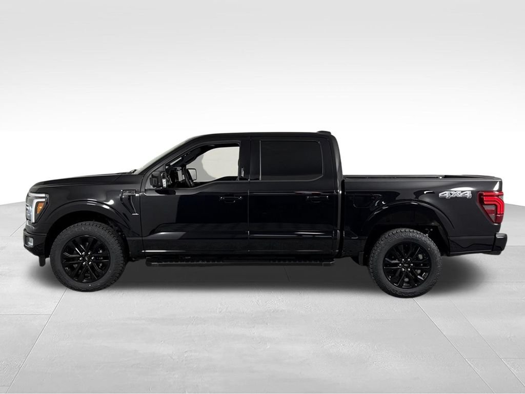 Used 2024 Agate Black Metallic Ford Lariat image 8