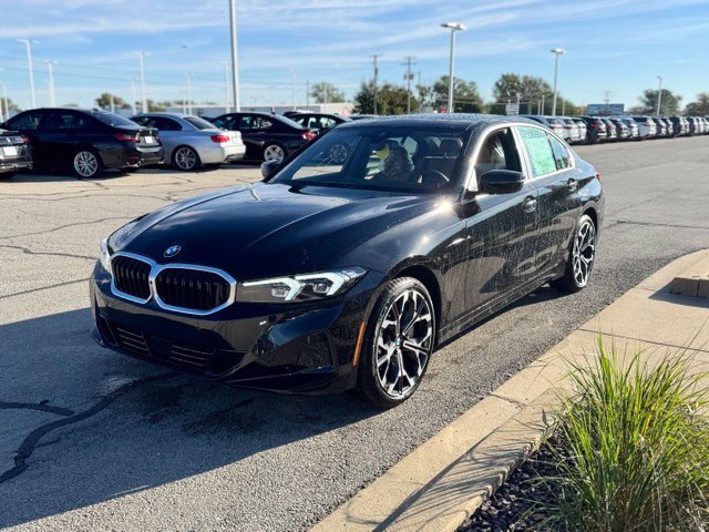 New 2026 Black Sapphire Metallic BMW 330i xDrive image 3