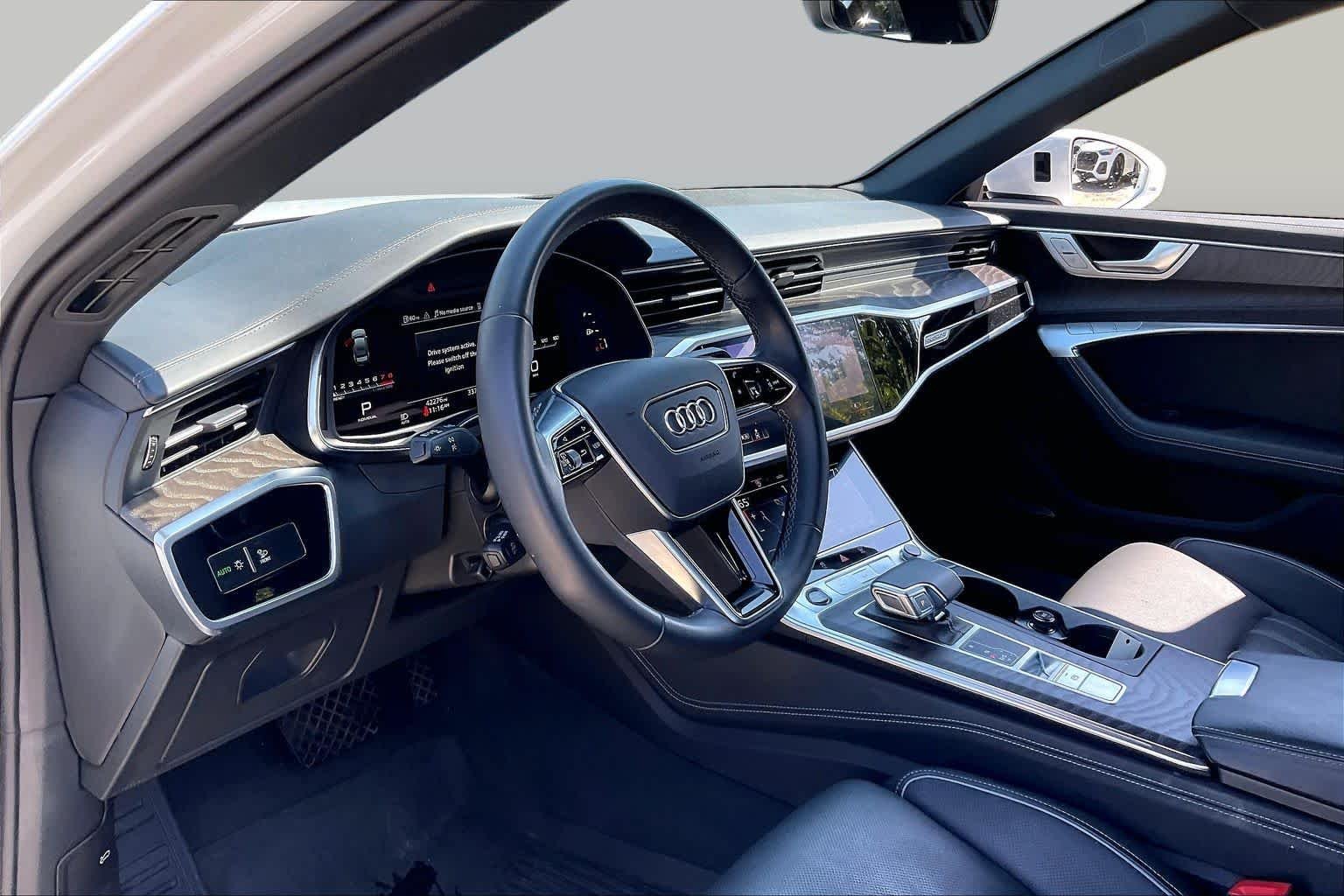 Used 2023 Glacier White Metallic Audi Prestige image 18