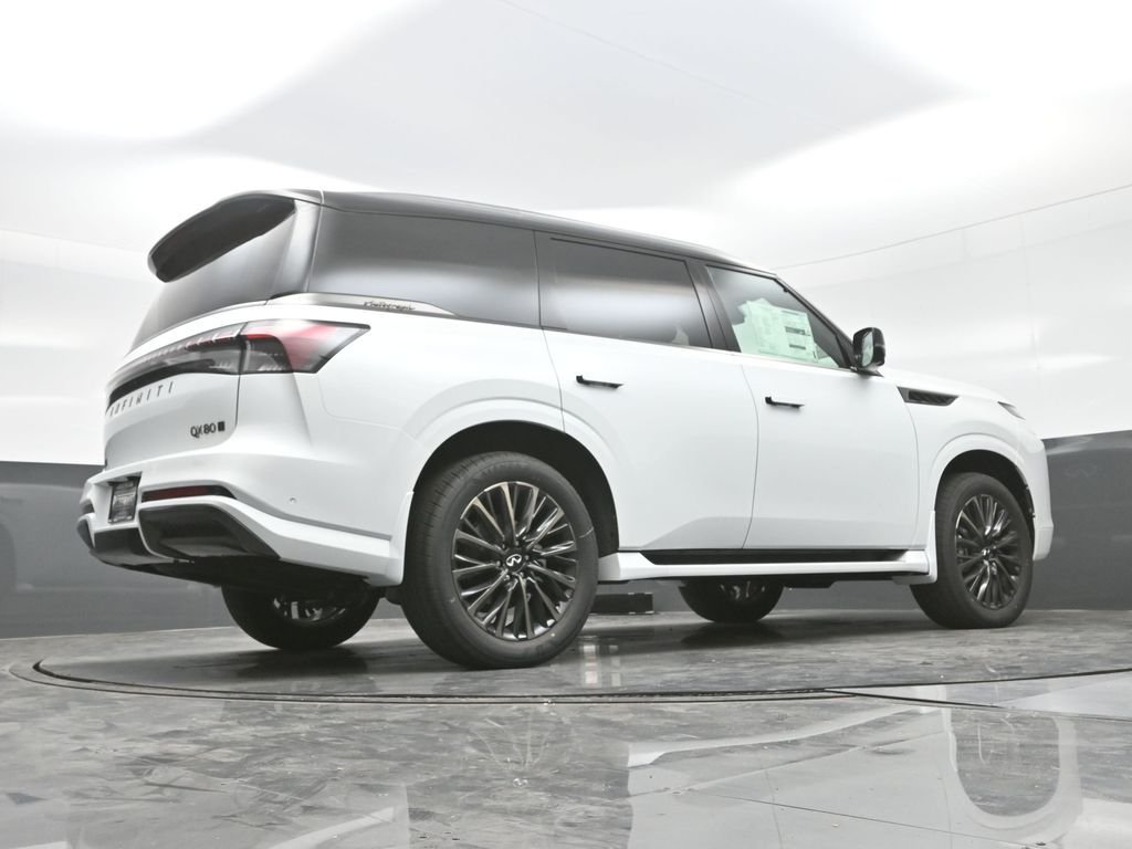 New 2026 2T RADIANT WHIT INFINITI Autograph 4WD image 32