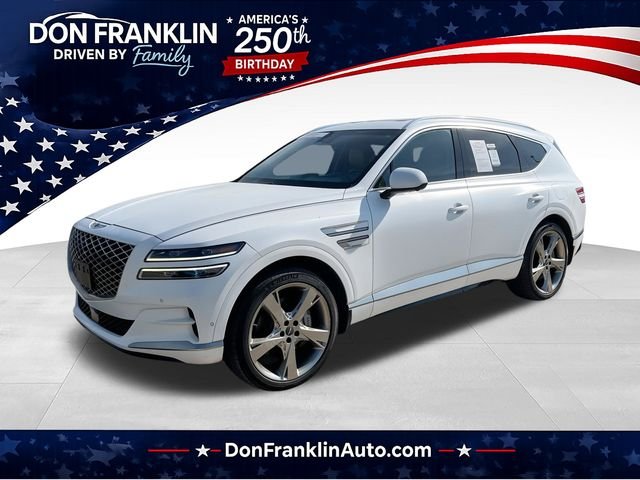 Certified Used 2023 White Genesis 3.5T Prestige image 1
