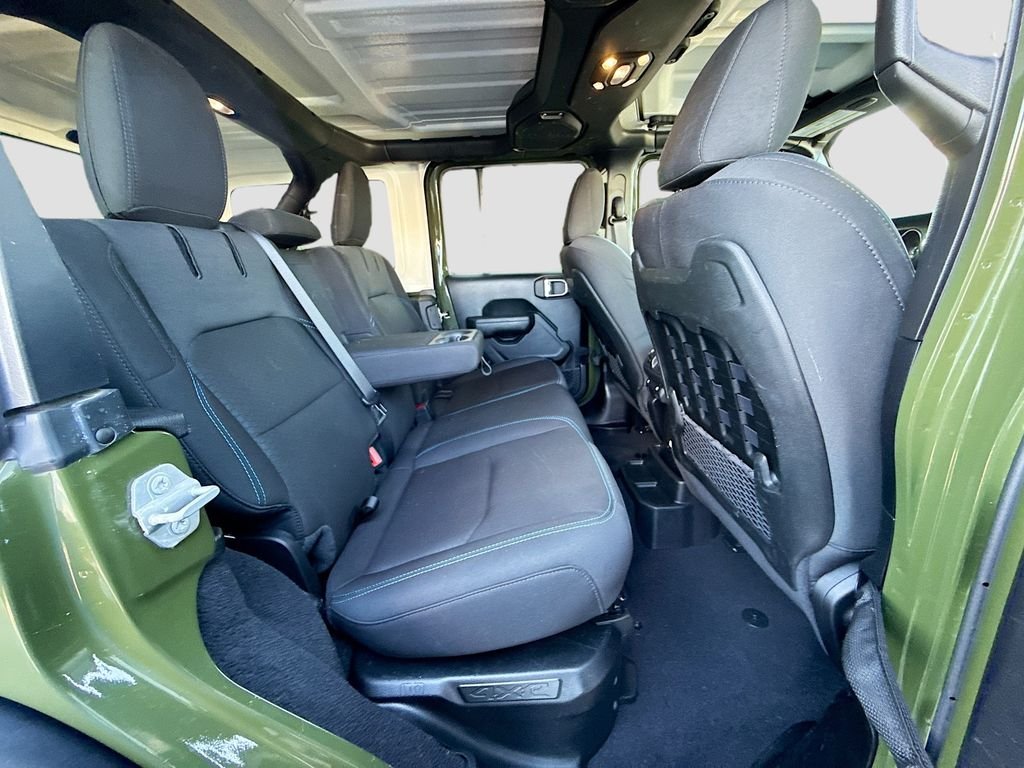 Certified Used 2023 Sarge Green Clearcoat Jeep Rubicon image 27