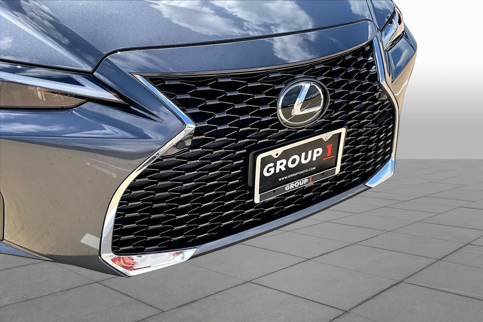Used 2022 Cloudburst Gray Lexus  image 30