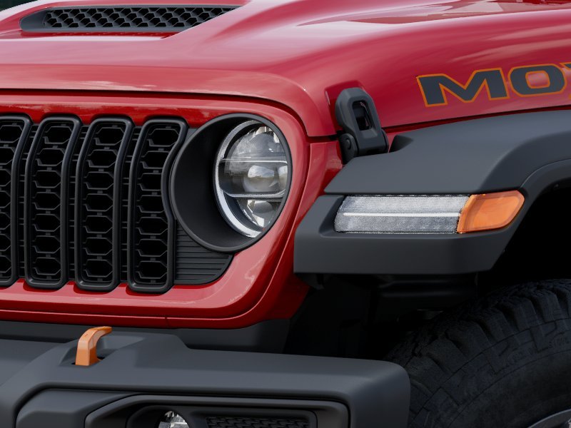 New 2026 Firecracker Red Clearcoat (DISC) Jeep Mojave image 25